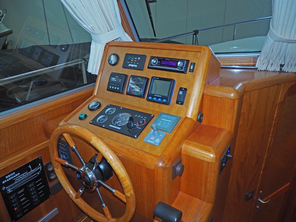 Stuurhuis, Accommodatie